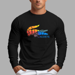 New 2025- Long Sleeves Shirt  for men women luxury brand clothing clothes outfit -TU24120626