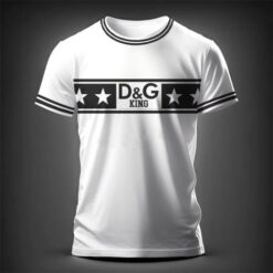 New 2025 – D Luxury Brand Premium T-Shirt Outfit For Men – DS01032499
