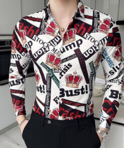 Limited Editions Perfect Long Sleeve Shirt CCY Max00833