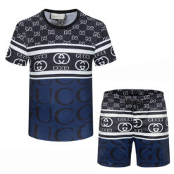 2024 – Set G Tracksuit T-shirt & Shorts –   – Max00799