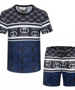 2024 – Set G Tracksuit T-shirt & Shorts –   – Max00799