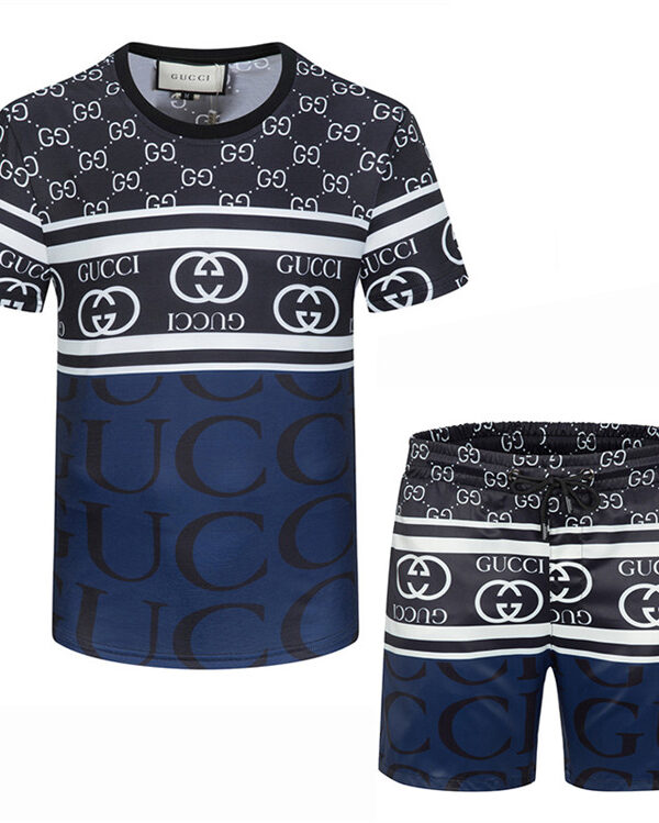 2024 – Set G Tracksuit T-shirt & Shorts –   – Max00799