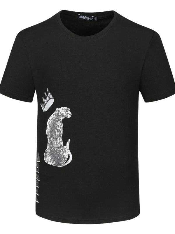 New 2024 – D Luxury Brand Premium T-Shirt Outfit For Men Max5152