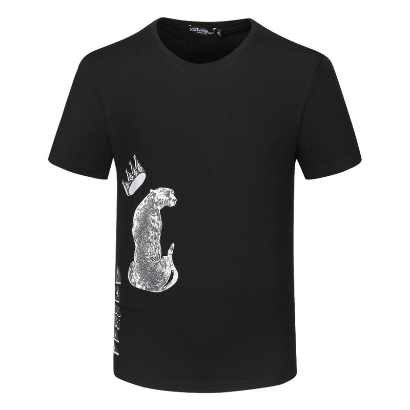 New 2024 – D Luxury Brand Premium T-Shirt Outfit For Men Max5152