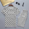 2025 – Set G Tracksuit T-shirt & Shorts –   – TU24051085