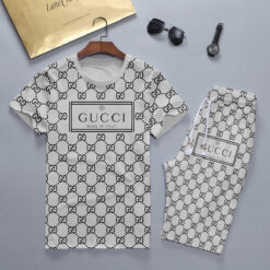2025 – Set G Tracksuit T-shirt & Shorts –   – TU24051085
