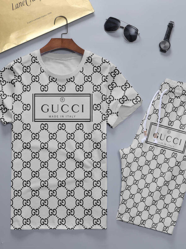 2025 – Set G Tracksuit T-shirt & Shorts –   – TU24051085