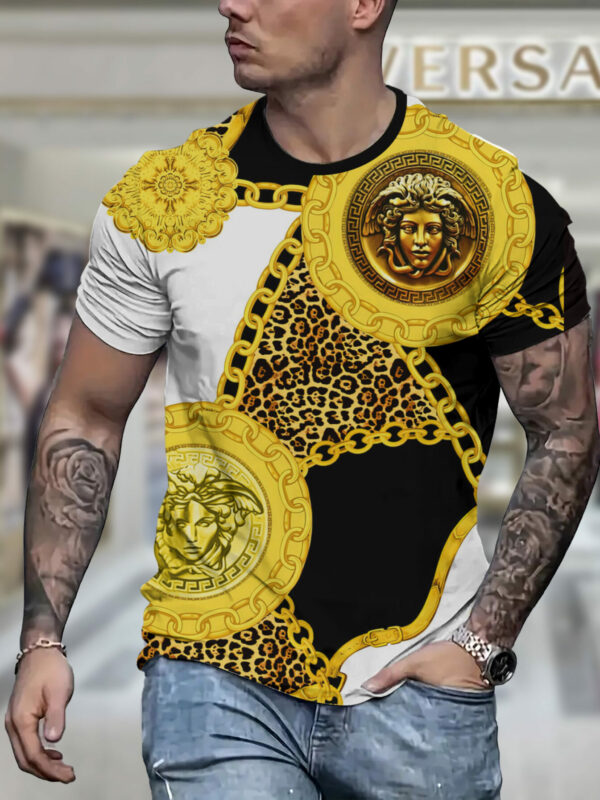 New 2025 – Luxury Brand Unisex T-shirt Special Gift Premium Outfit For Men Women Max011296