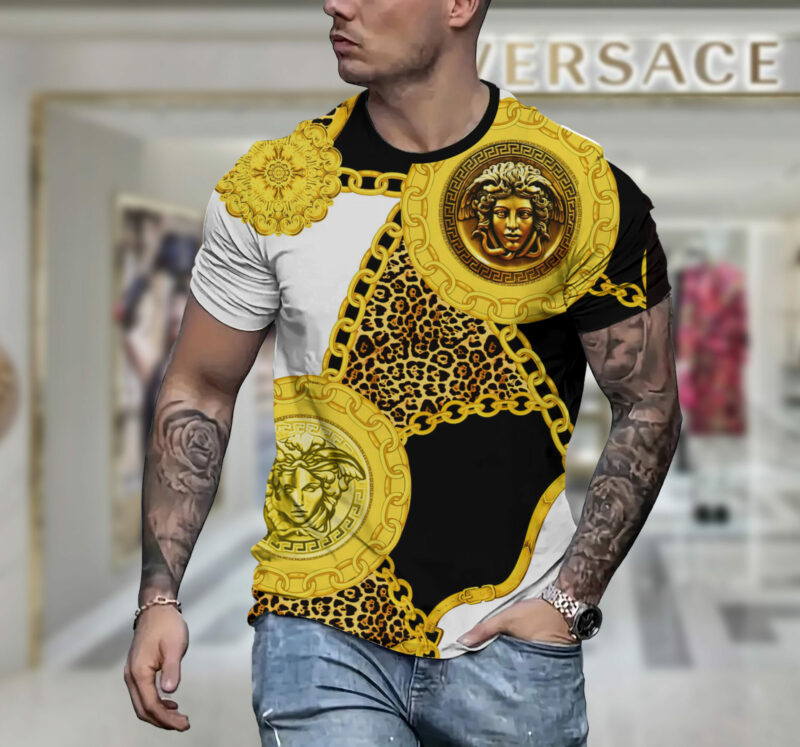 New 2025 – Luxury Brand Unisex T-shirt Special Gift Premium Outfit For Men Women Max011296