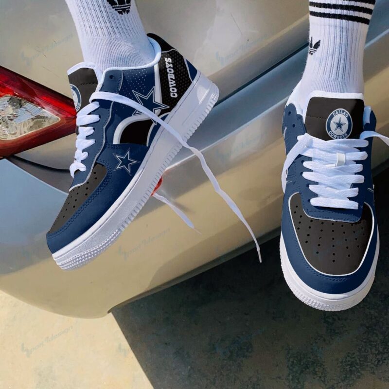 Dallas Cowboys Air Force 1 Shoes – Custom Sneaker – Max2407181939 - Image 2