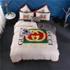 G  Premium Fashion Limited Luxury Brand Bedding Set Home Decor – Min00354