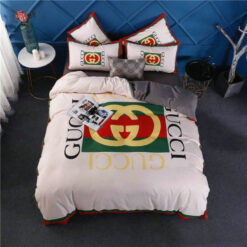 G  Premium Fashion Limited Luxury Brand Bedding Set Home Decor – Min00354