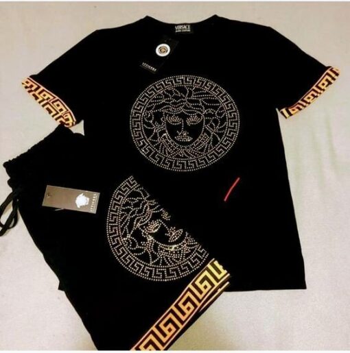 2025 – Set V  Tracksuit T-shirt & Shorts – DN26120568