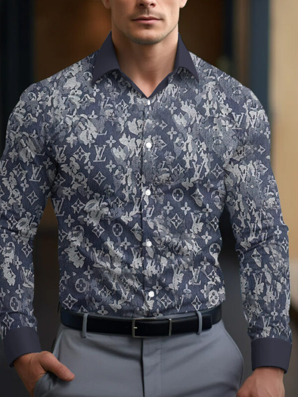 L  Long Sleeve Shirt For Men – TU24071112