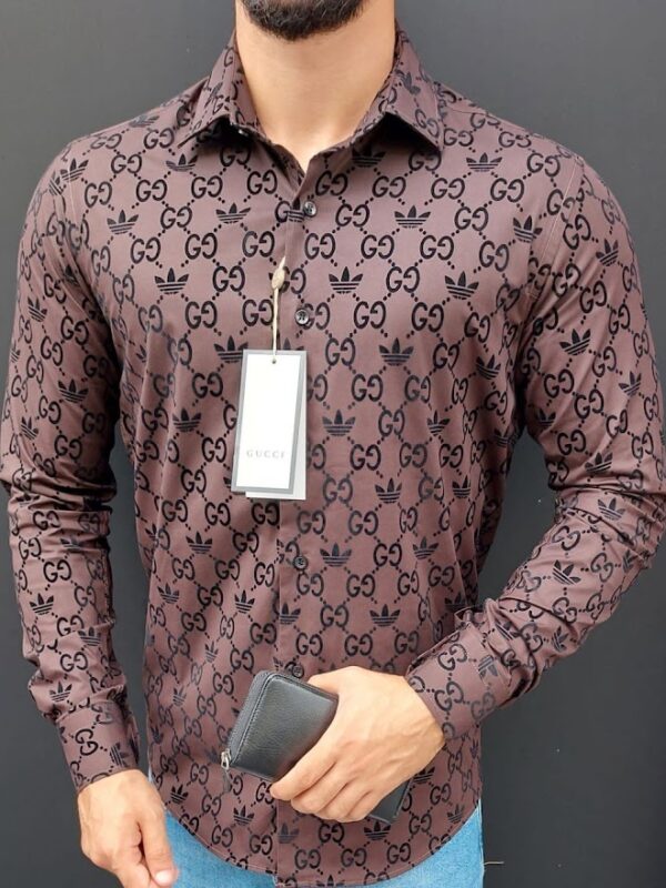 G – Long Sleeve Shirt For Men – B9G-CCY-Max07190