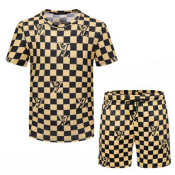 2024 – Set L  Tracksuit T-shirt & Shorts – Max00842