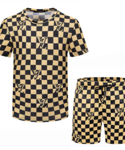 2024 – Set L  Tracksuit T-shirt & Shorts – Max00842