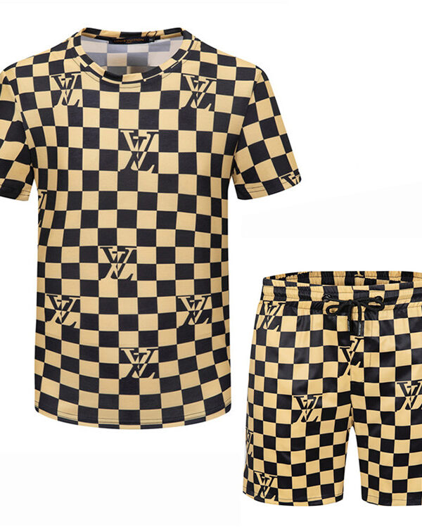 2024 – Set L  Tracksuit T-shirt & Shorts – Max00842