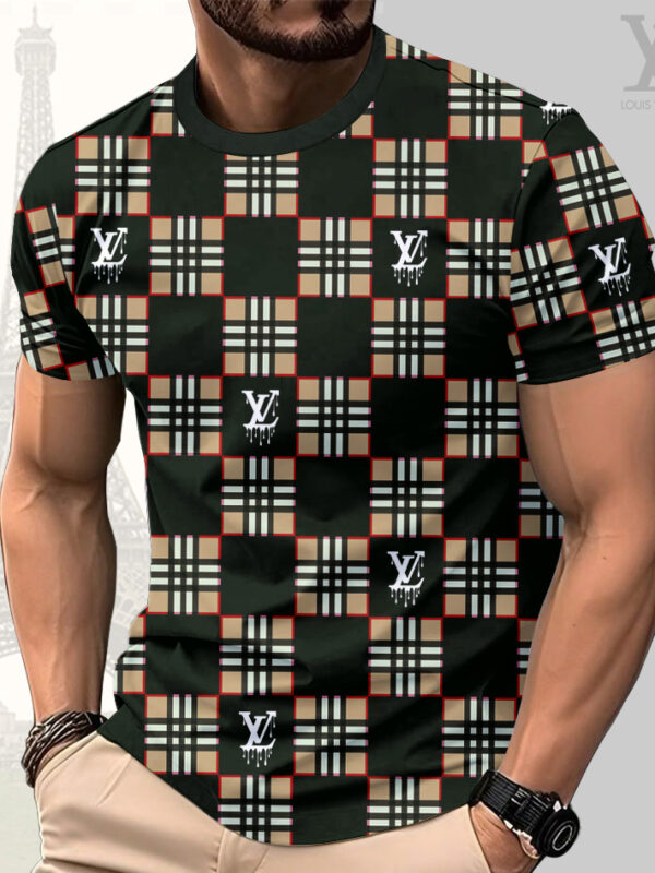 New 2025 – Luxury Brand Unisex T-shirt Special Gift Premium Outfit For Men Women -PR25042524