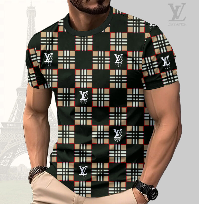 New 2025 – Luxury Brand Unisex T-shirt Special Gift Premium Outfit For Men Women -PR25042524