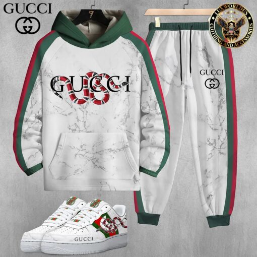 New 2025,G  G Limited Edition Set Hoodie & Pants Match AF1 Sneaker – Max2408253583