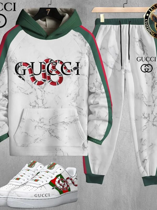 New 2025,G  G Limited Edition Set Hoodie & Pants Match AF1 Sneaker – Max2408253583