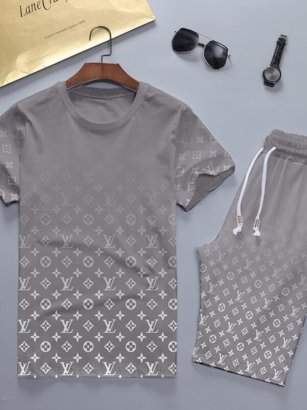 2025 – Set L  Tracksuit T-shirt & Shorts – TU240510108