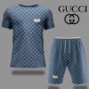2024 – Set G Tracksuit T-shirt & Shorts –   – Max02942