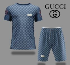 2024 – Set G Tracksuit T-shirt & Shorts –   – Max02942
