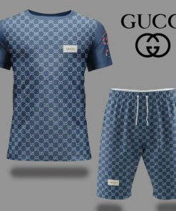 2024 – Set G Tracksuit T-shirt & Shorts –   – Max02942