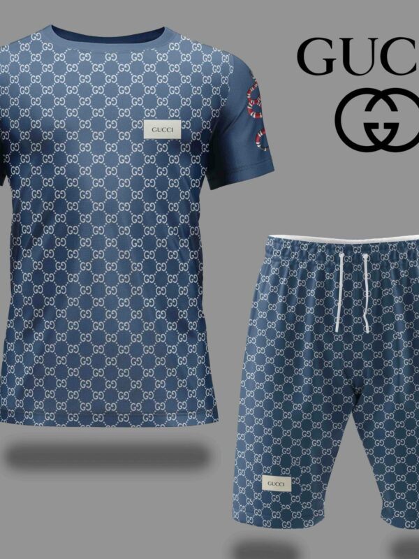 2024 – Set G Tracksuit T-shirt & Shorts –   – Max02942