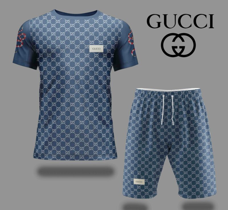 2024 – Set G Tracksuit T-shirt & Shorts –   – Max02942