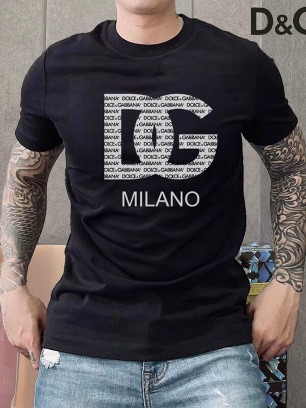New 2025 – D Luxury Brand Premium T-Shirt Outfit For Men -Max012535