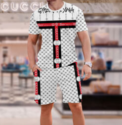 2025 – Set G Tracksuit T-shirt & Shorts –   – Max011925