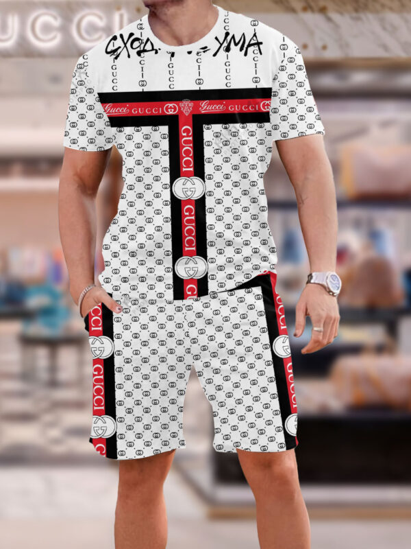 2025 – Set G Tracksuit T-shirt & Shorts –   – Max011925
