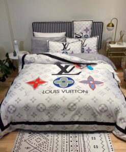 L  Premium Fashion Limited Luxury Brand Bedding Set Home Decor -Min00544
