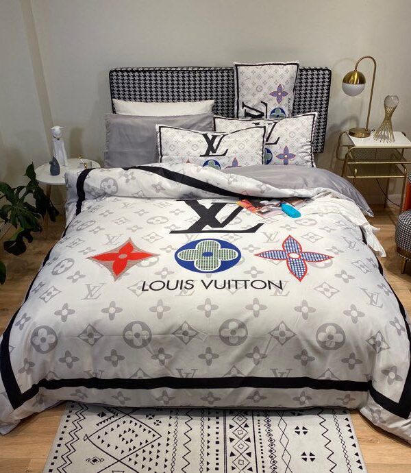 L  Premium Fashion Limited Luxury Brand Bedding Set Home Decor -Min00544