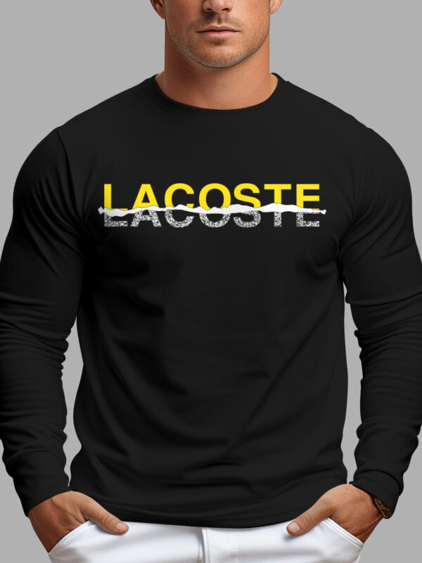 New 2025- Long Sleeves Shirt  for men women luxury brand clothing clothes outfit -TU24120634
