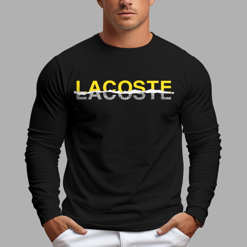 New 2025- Long Sleeves Shirt  for men women luxury brand clothing clothes outfit -TU24120634