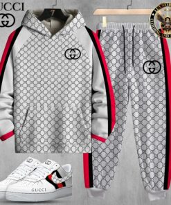 New 2025,G  G Limited Edition Set Hoodie & Pants Match AF1 Sneaker – Max2408253579