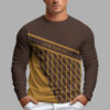 New 2025- Long Sleeves Shirt  for men women luxury brand clothing clothes outfit -TDA2411266586