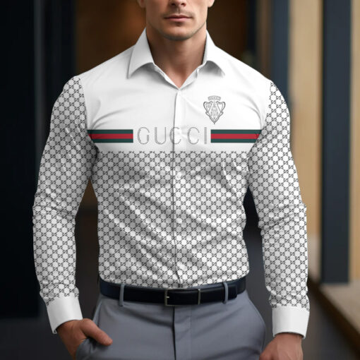 Limited  Perfect Long Sleeve Shirt CCY – TU24071219