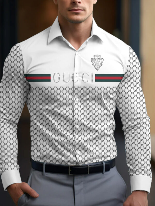 Limited  Perfect Long Sleeve Shirt CCY – TU24071219
