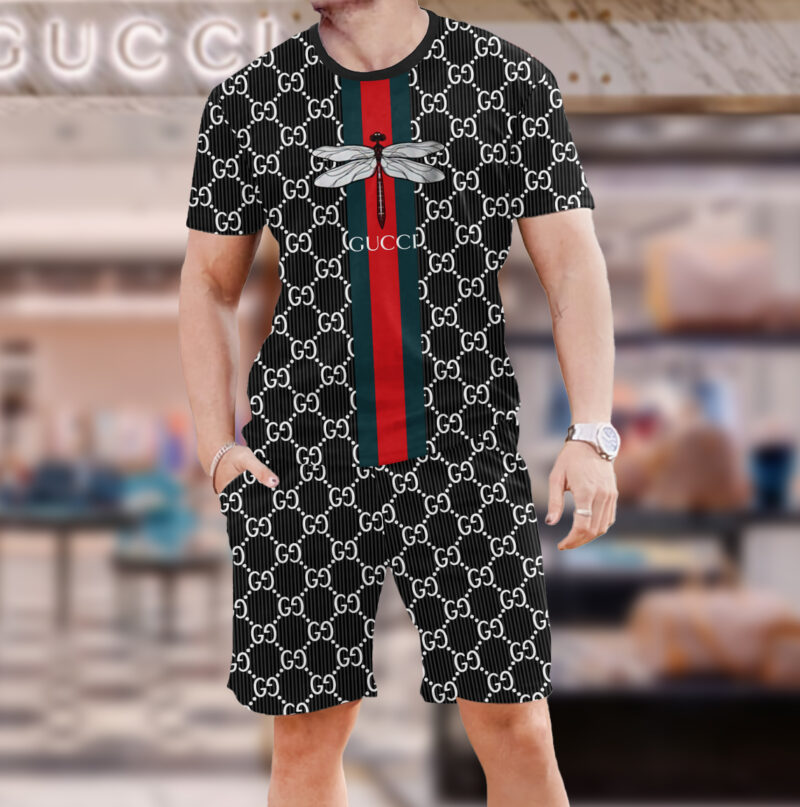2025 – Set G Tracksuit T-shirt & Shorts –   – Max012060