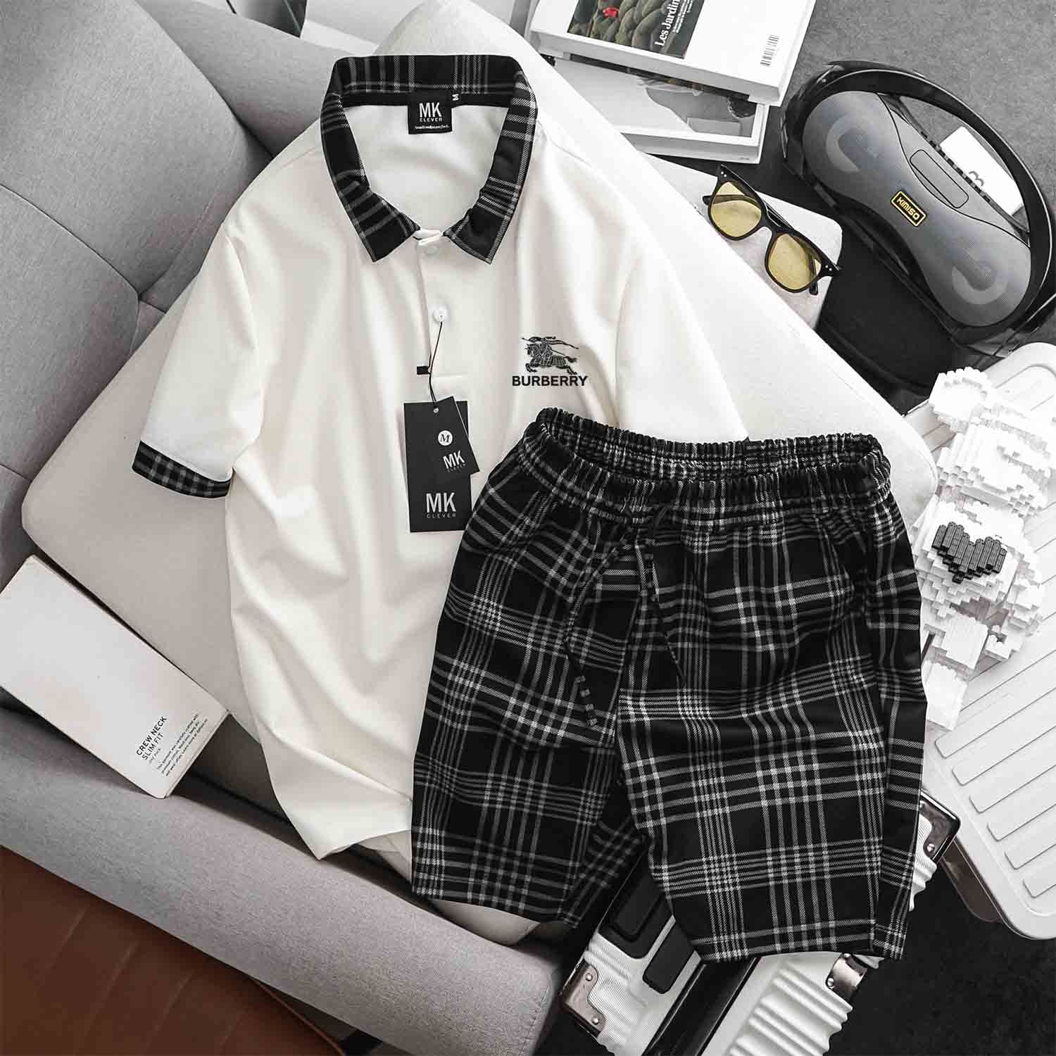 B  Polo Tracksuit B9G-TX+STK-Max07005