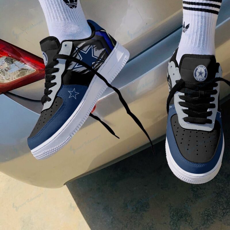 Dallas Cowboys Air Force 1 Shoes – Custom Sneaker – Max2407181942 - Image 2