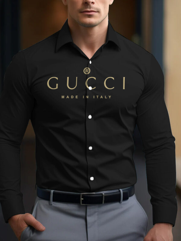 Limited  Perfect Long Sleeve Shirt CCY – TU24071207