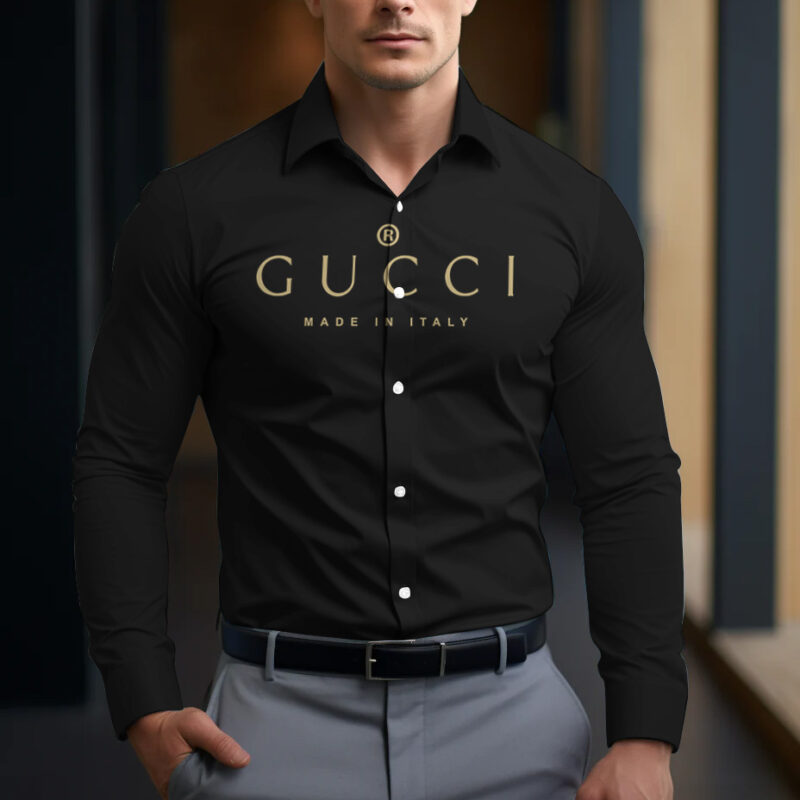 Limited  Perfect Long Sleeve Shirt CCY – TU24071207