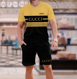 2025 – Set G Tracksuit T-shirt & Shorts –   – Max011944
