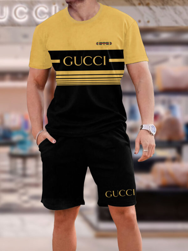 2025 – Set G Tracksuit T-shirt & Shorts –   – Max011944